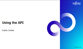 Using the API